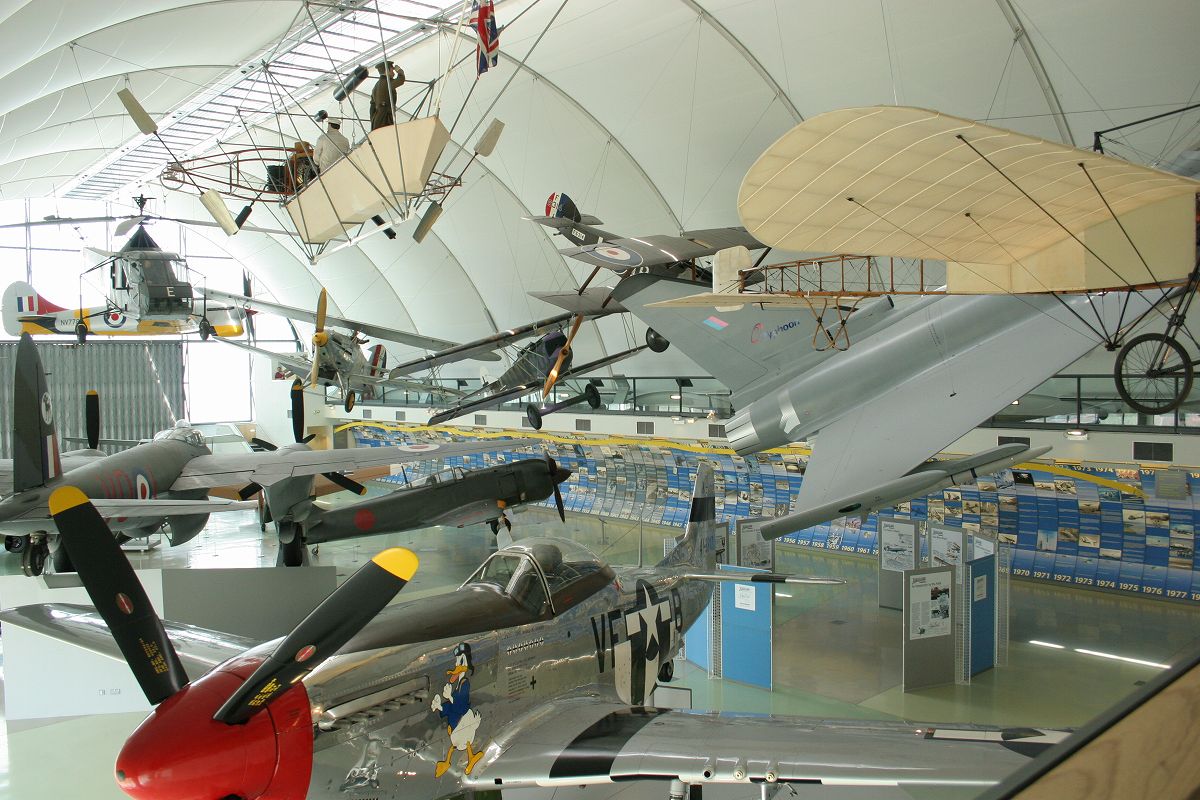 王室空軍博物館 Royal Air Force Museum