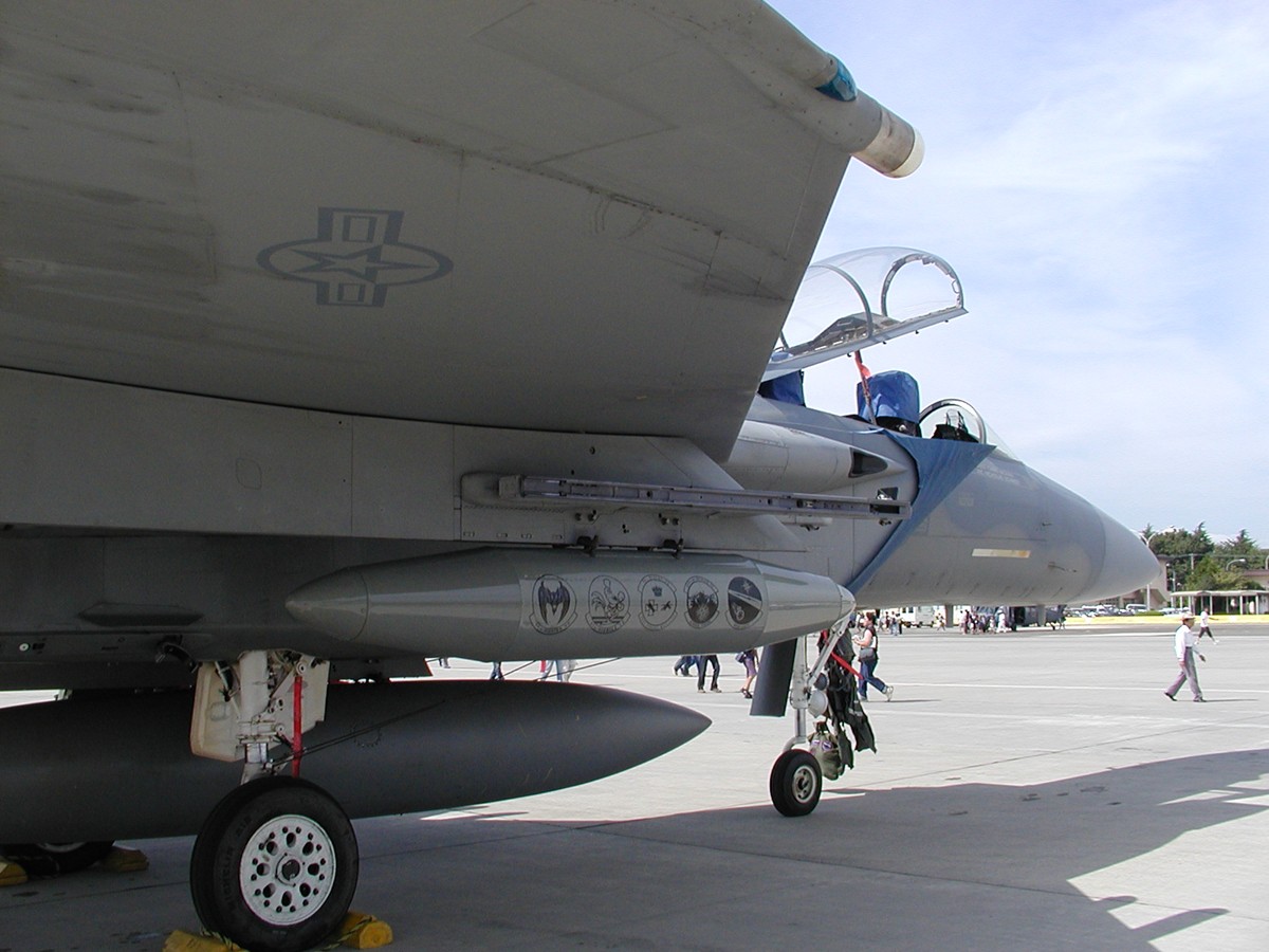 F-15イーグル 外部灯火